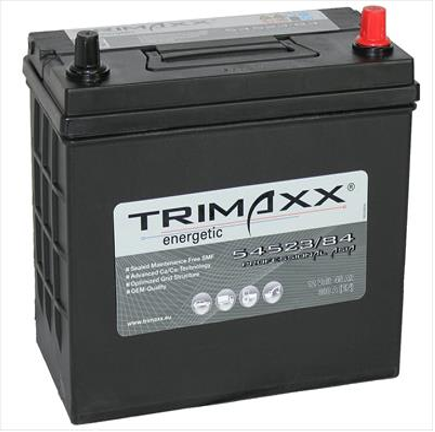 TRIMAXX energetic 12V 52Ah 450A(EN) - 1a Batterien GmbH