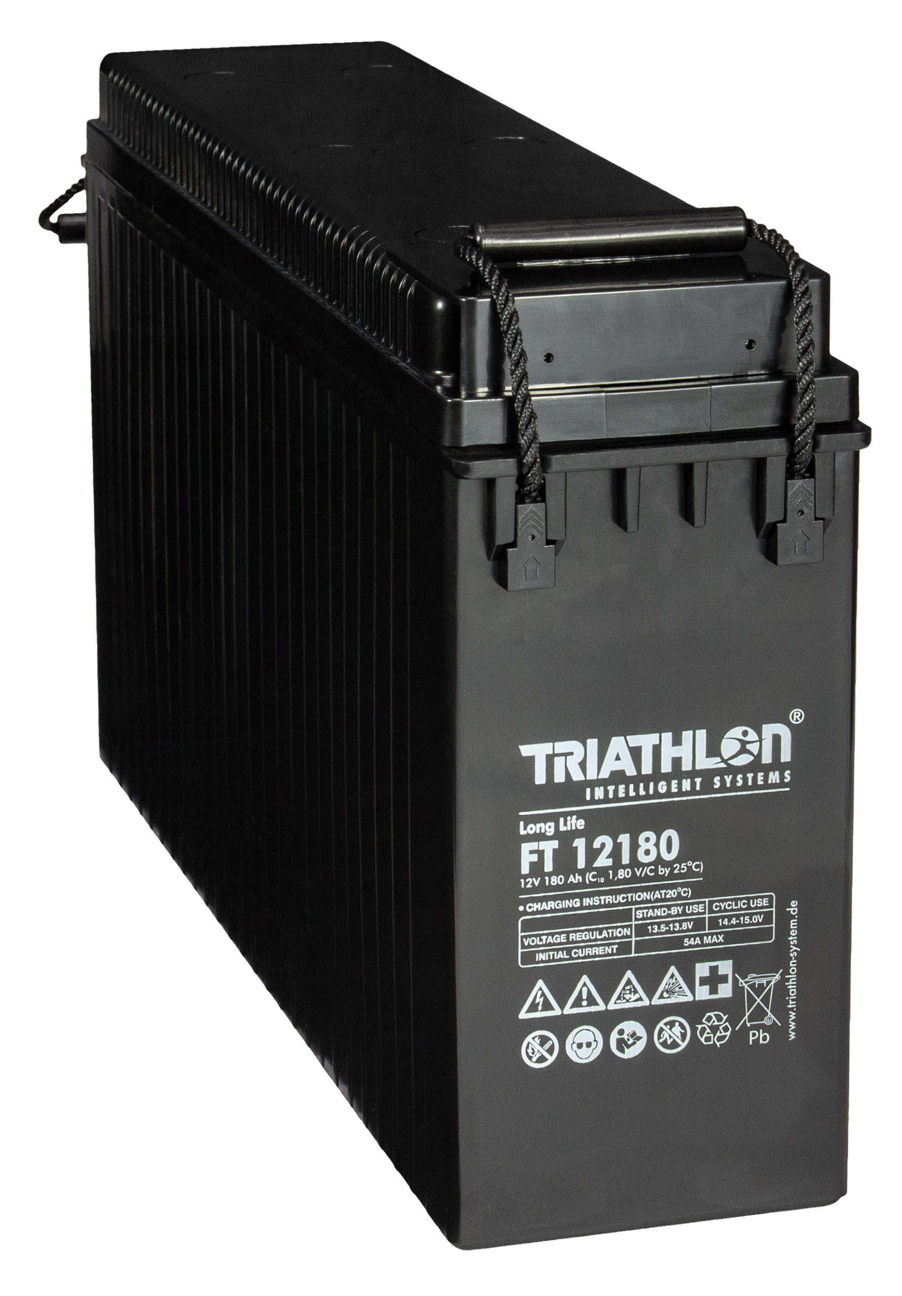 Triathlon AGM FT 12V 180Ah(C10) 190,6Ah(C20)