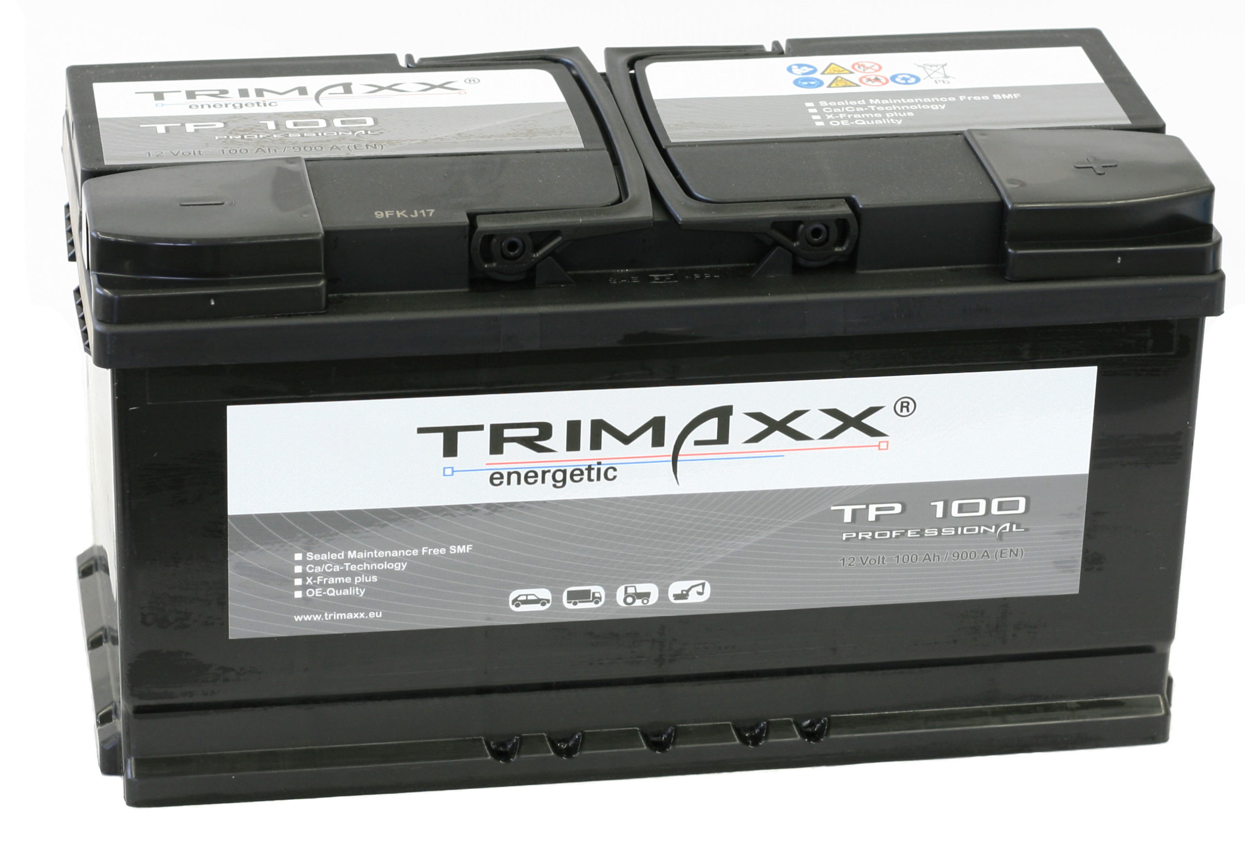 TRIMAXX energetic 12V 100Ah 900A(EN) - 1a Batterien GmbH