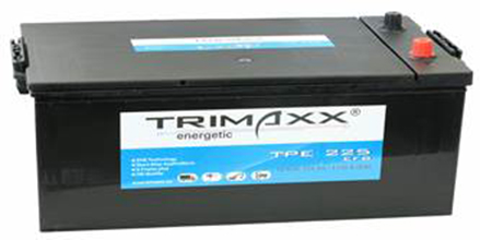 TRIMAXX energetic 12V 75Ah 680A(EN) - 1a Batterien GmbH