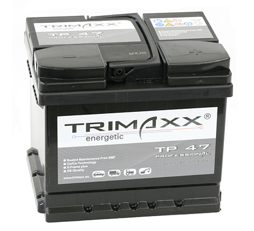 Trimaxx energetic 47Ah