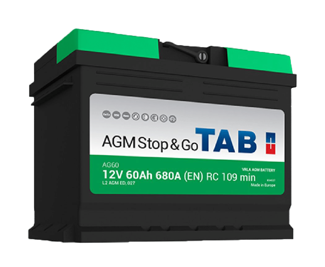 Sonderangebot AGM Stop & Go 12V 60Ah 680A